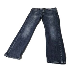 Hugo Boss Orange Men's 34X30 Jeans Blue